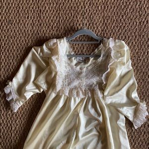 Christian Dior vintage nightgown